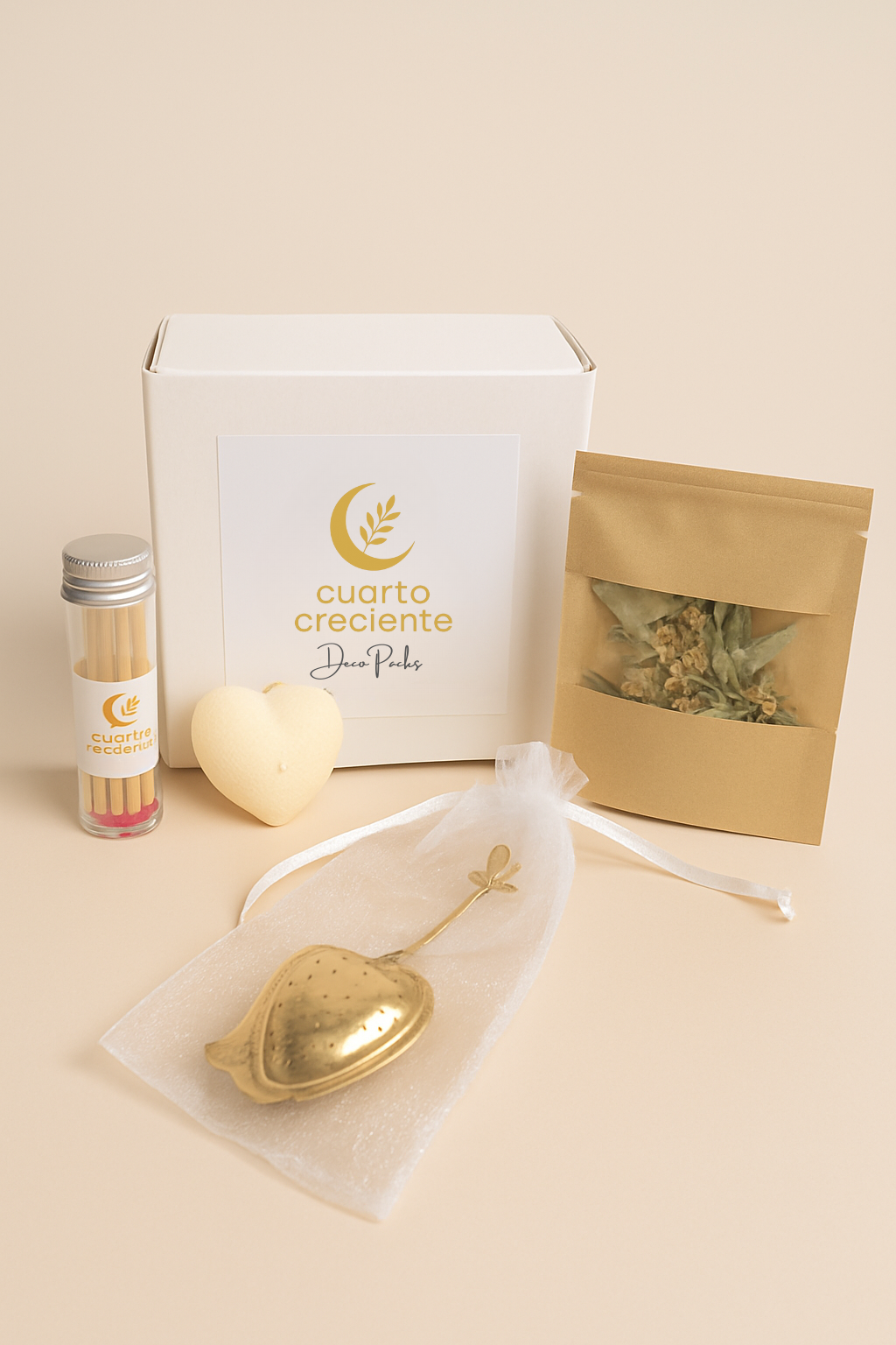 Pack 4 Cuarto Creciente